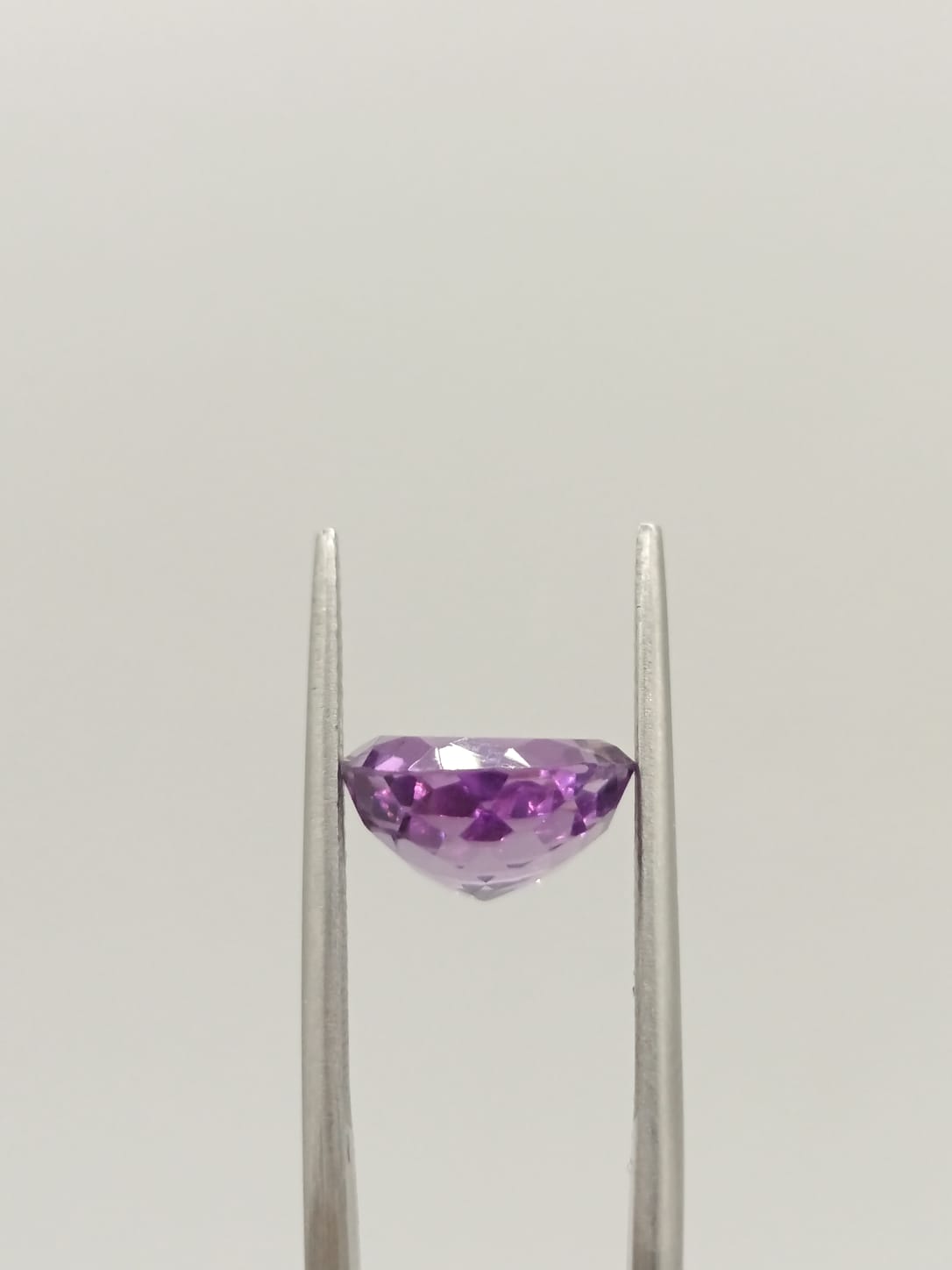 Amatista circular de 3.91ct