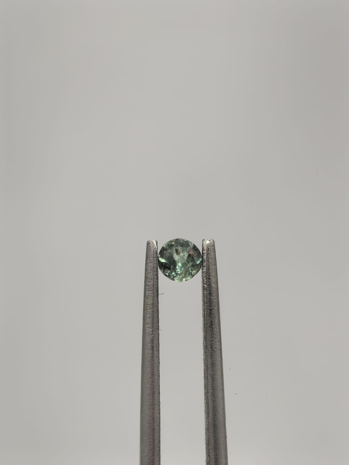 Alexandrita circular, lote de 0.70ct
