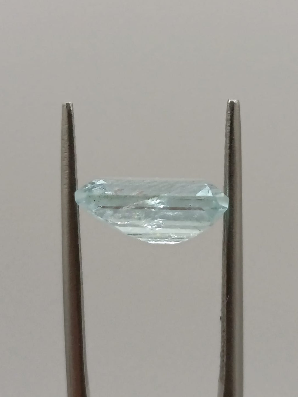 Aguamarina rectangular de 3.07ct