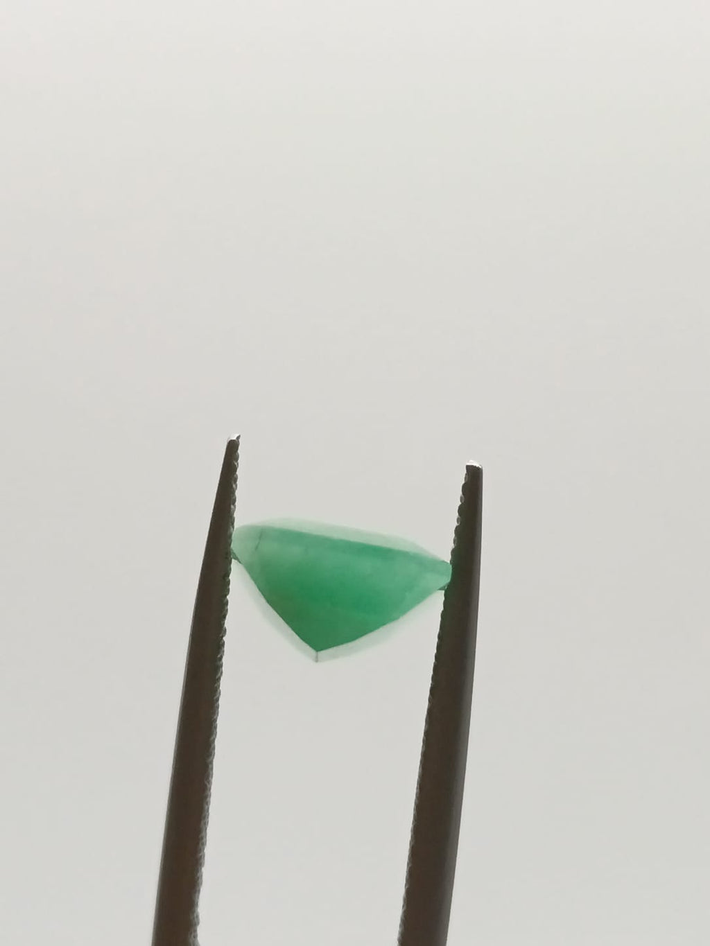 Esmeralda brasileña rectangular de 3.03ct