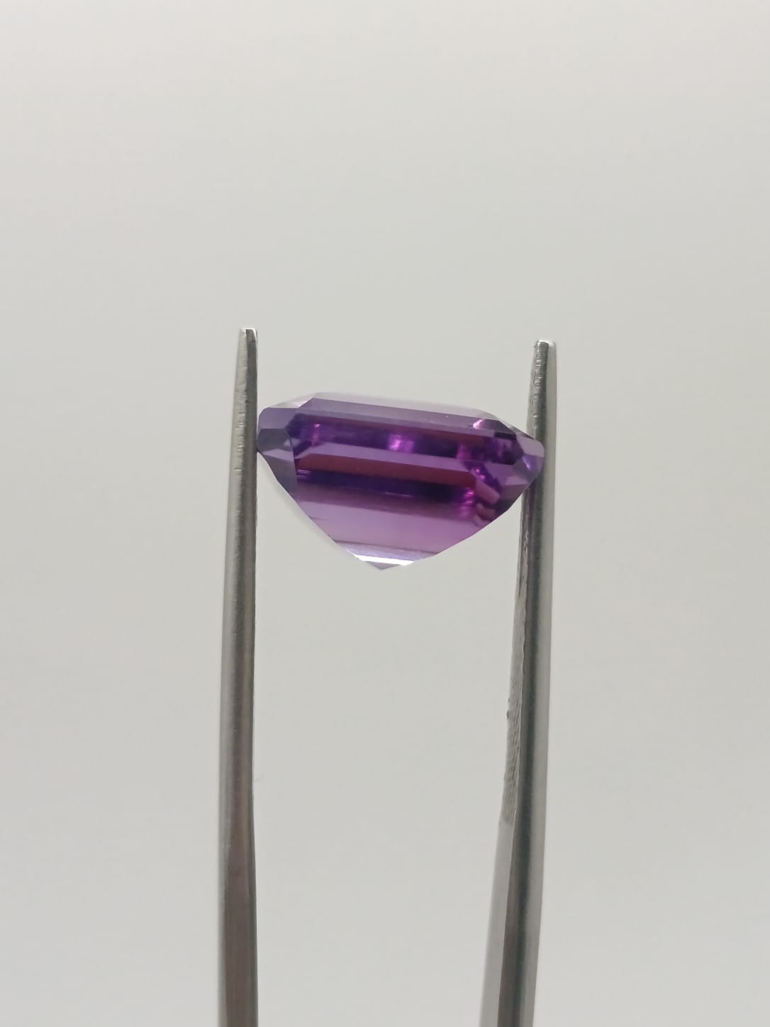 Amatista cuadrada de 7.29ct