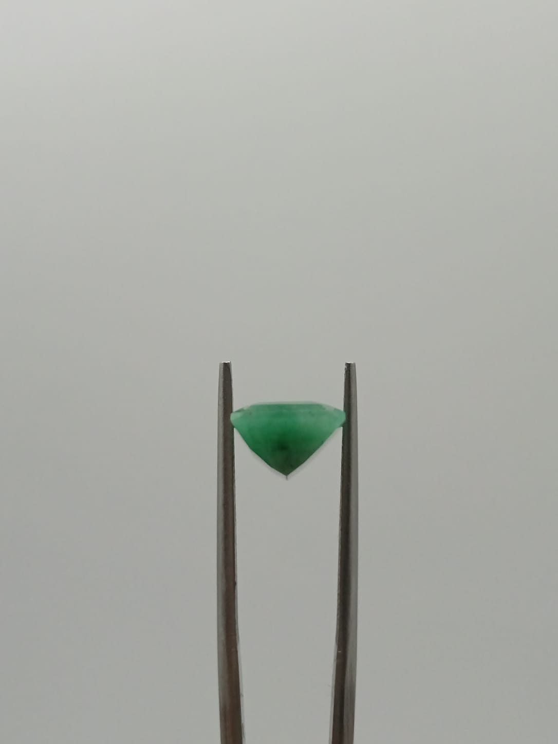 Esmeralda brasileña rectangular de 4.14ct