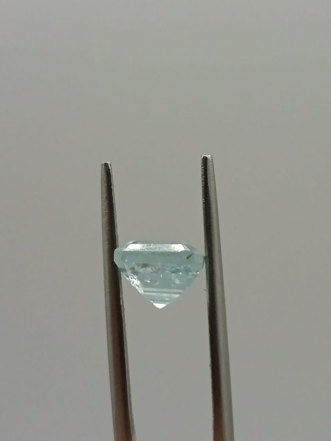 Aguamarina rectangular de 2.19ct