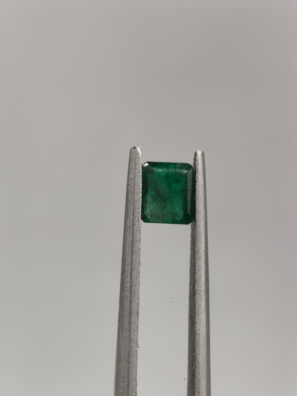 Esmeralda colombiana rectangular de 0.44ct