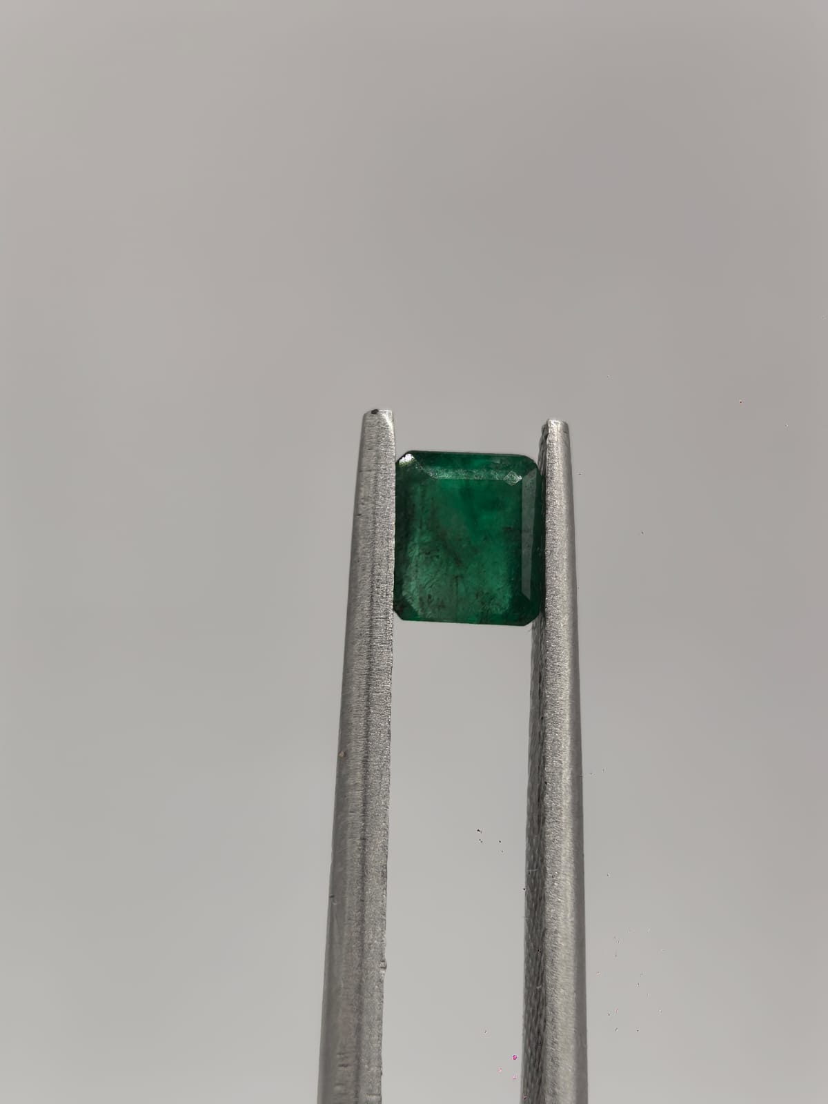 Esmeralda colombiana rectangular de 0.44ct