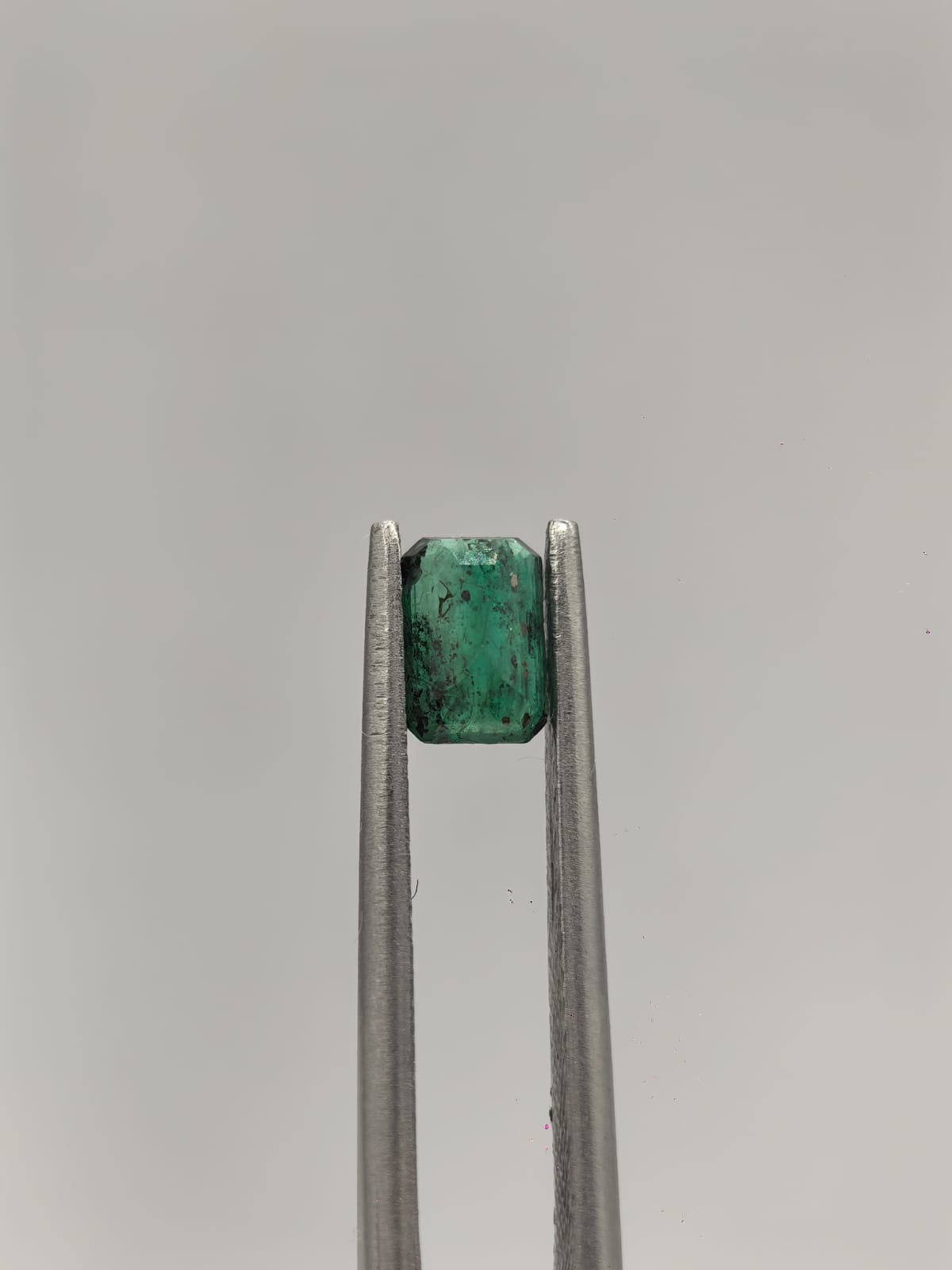 Esmeralda colombiana rectangular de 0.55ct