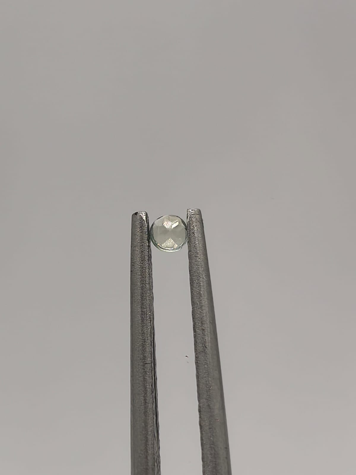 Alexandrita circular, lote de 1.37ct