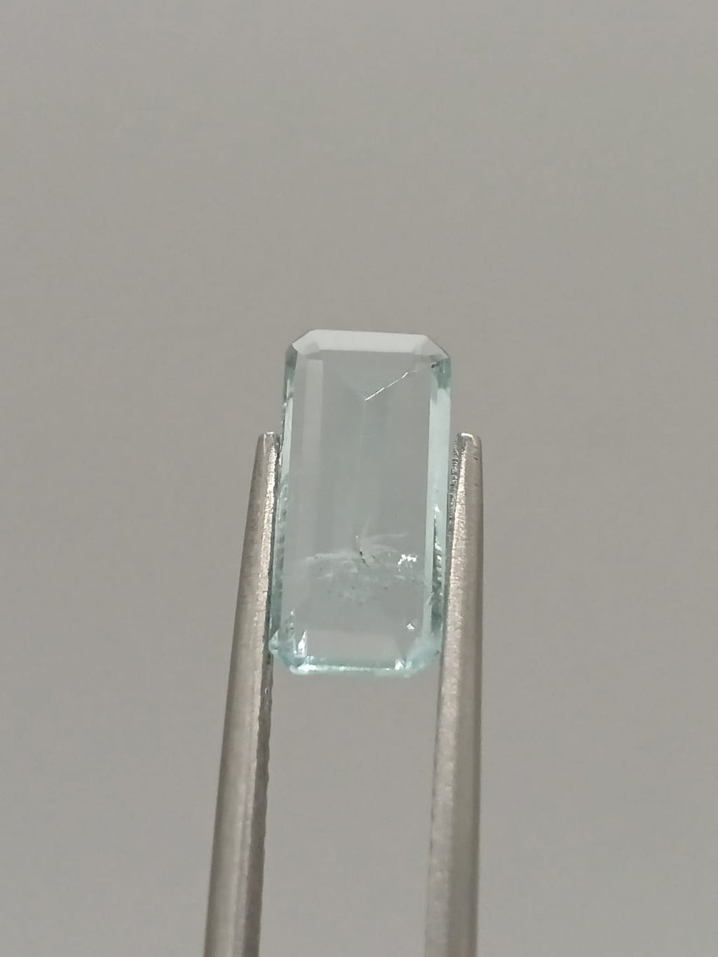 Aguamarina rectangular de 2.62ct
