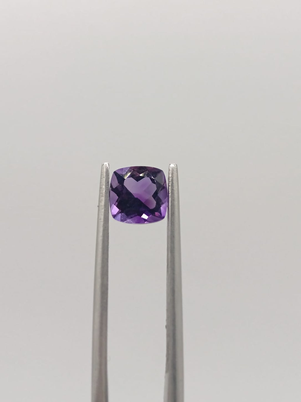 Amatista cuadrada de 0.87ct