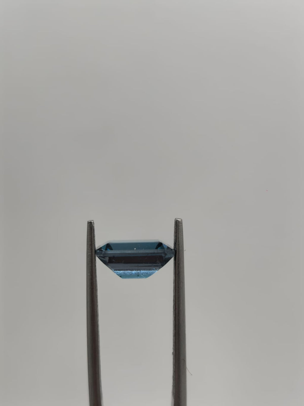 Topacio London blue rectangular de 2.56ct