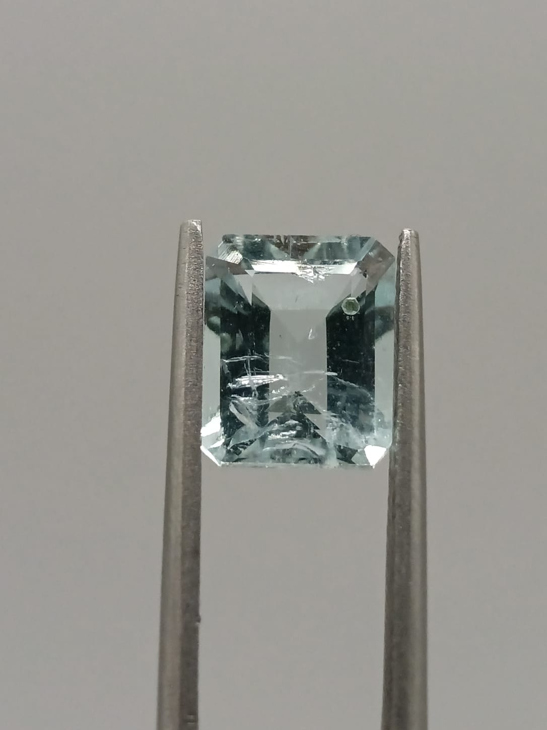 Aguamarina rectangular de 2.97ct
