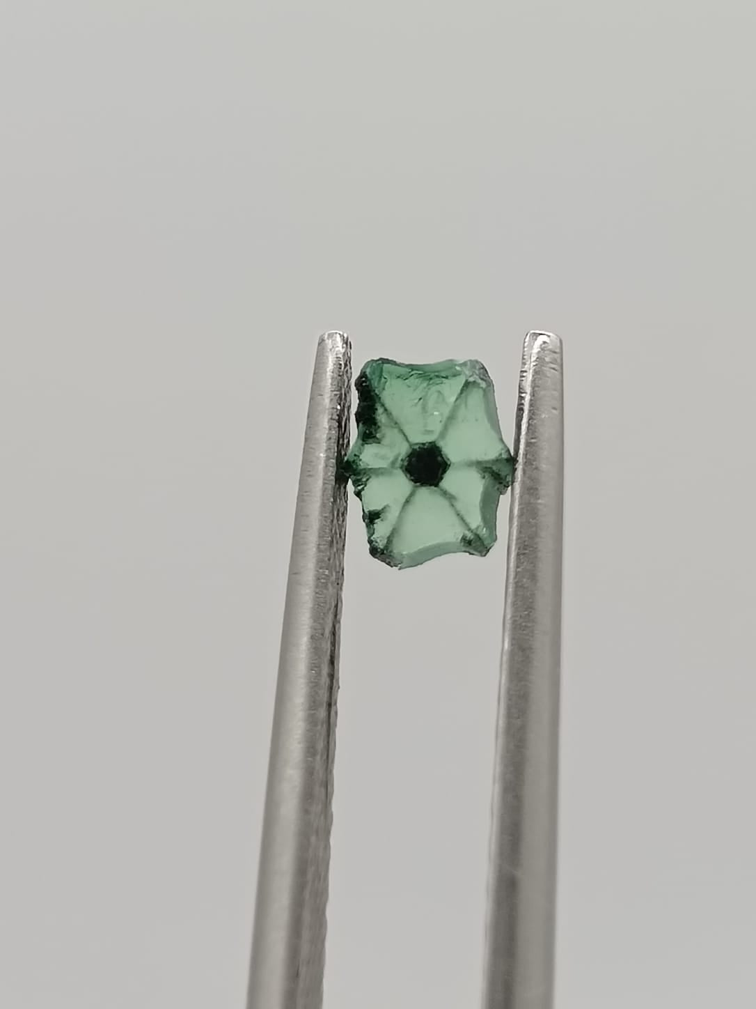 Esmeralda trapiche de 0.37ct