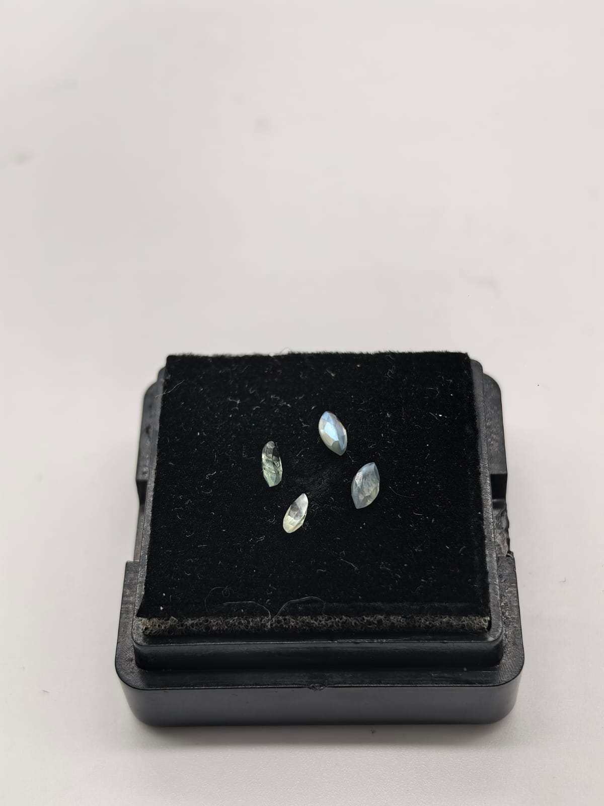 Alexandrita corte marquise, lote de 0.32ct