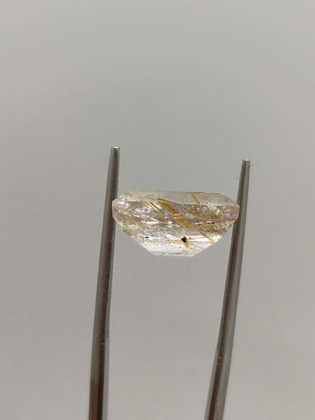 Cuarzo rutilado rectangular de 7.45ct
