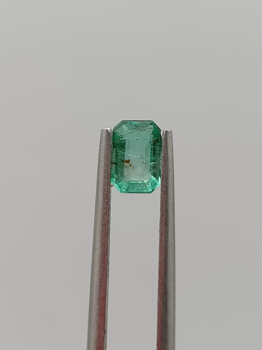 Esmeralda colombiana rectangular de 0.53ct