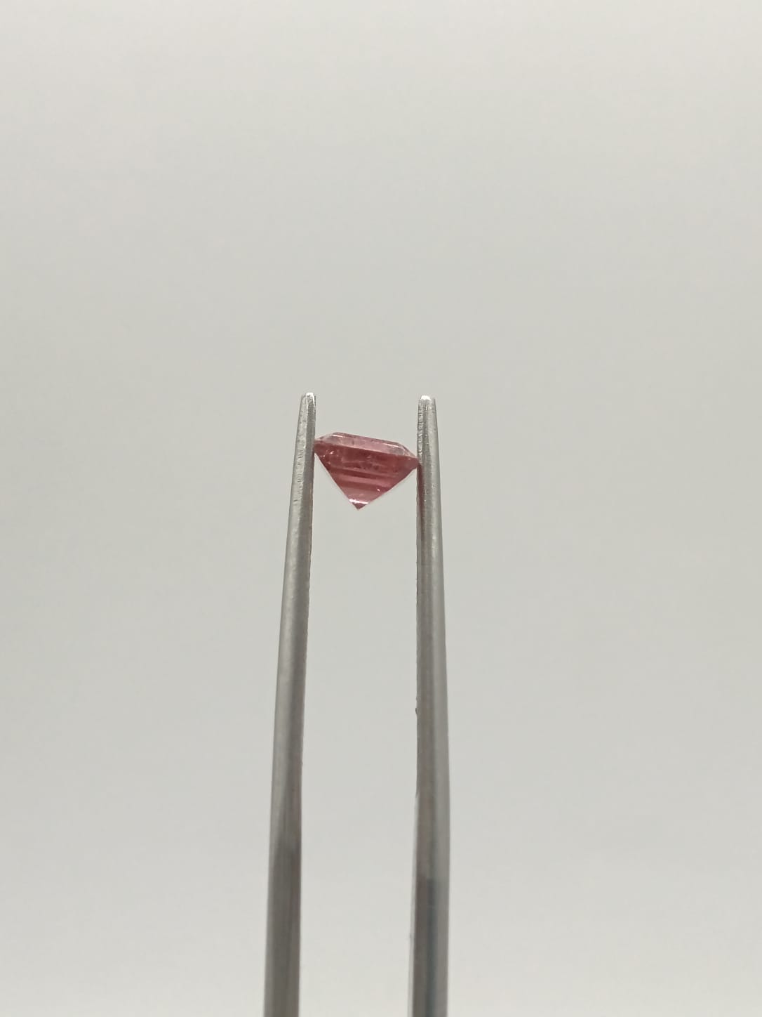 Turmalina sandia rectangular de 1.08ct