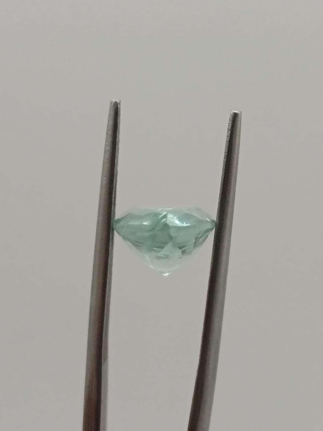 Aguamarina forma de gota de 2.92ct