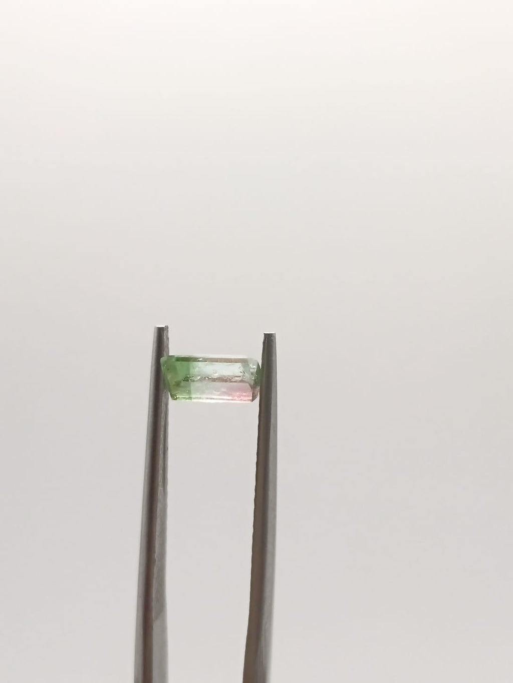 Turmalina sandia rectangular de 0.93ct