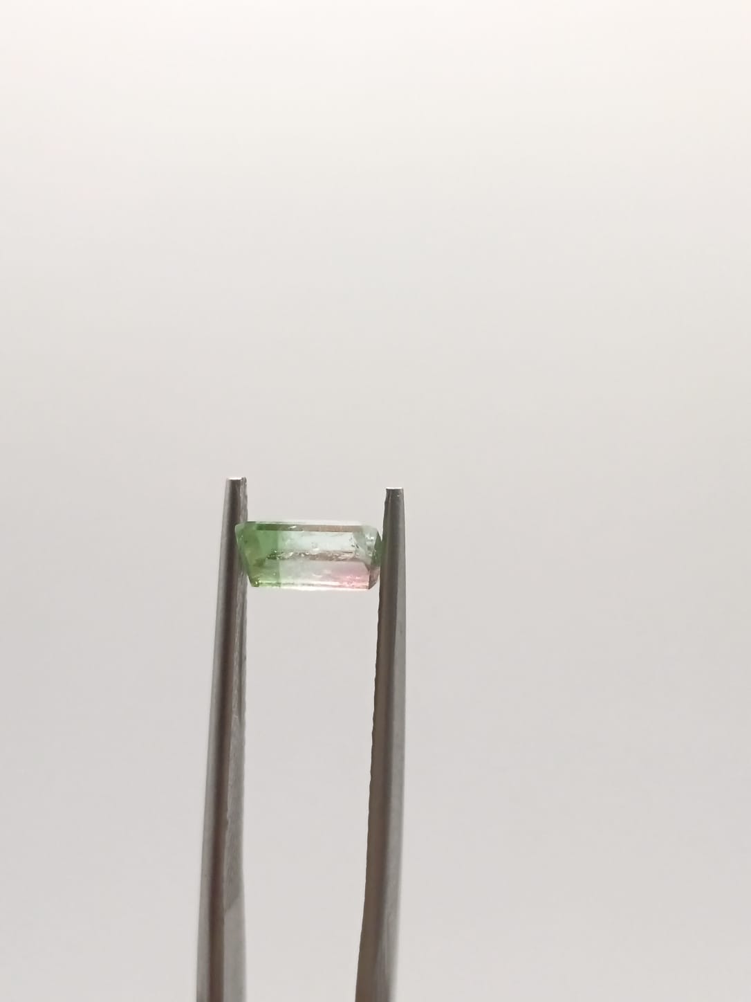 Turmalina sandia rectangular de 0.93ct