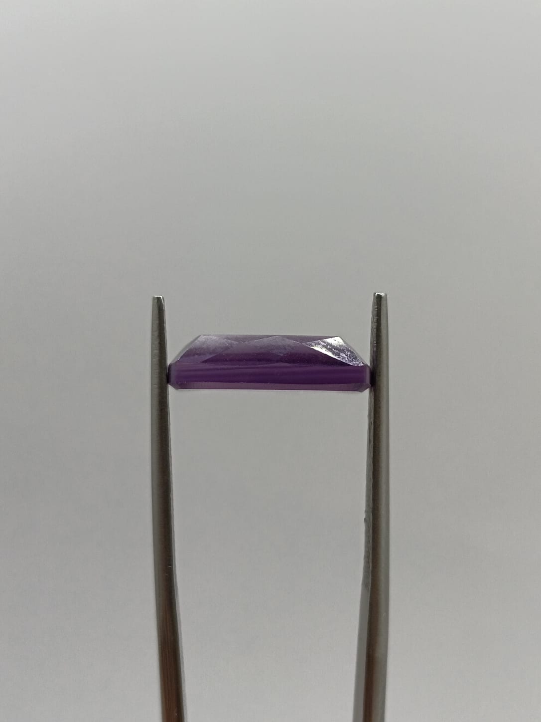 Amatista rectangular de 5.36ct
