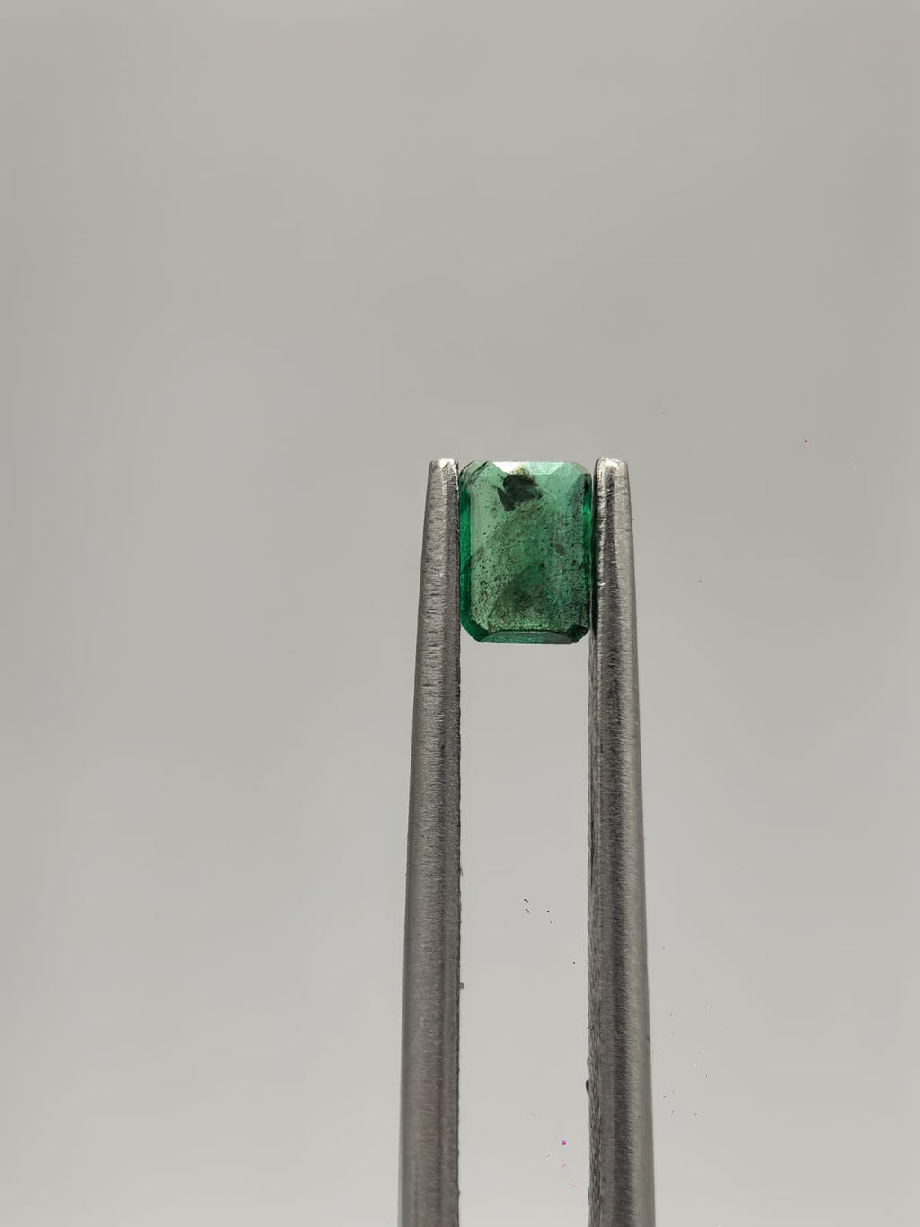 Esmeralda colombiana rectangular de 0.25ct
