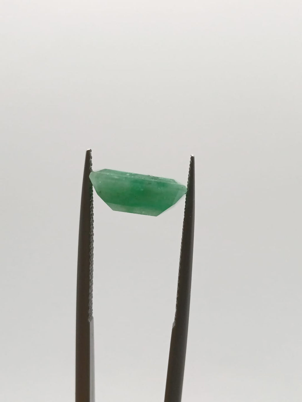 Esmeralda brasileña rectangular de 3.48ct