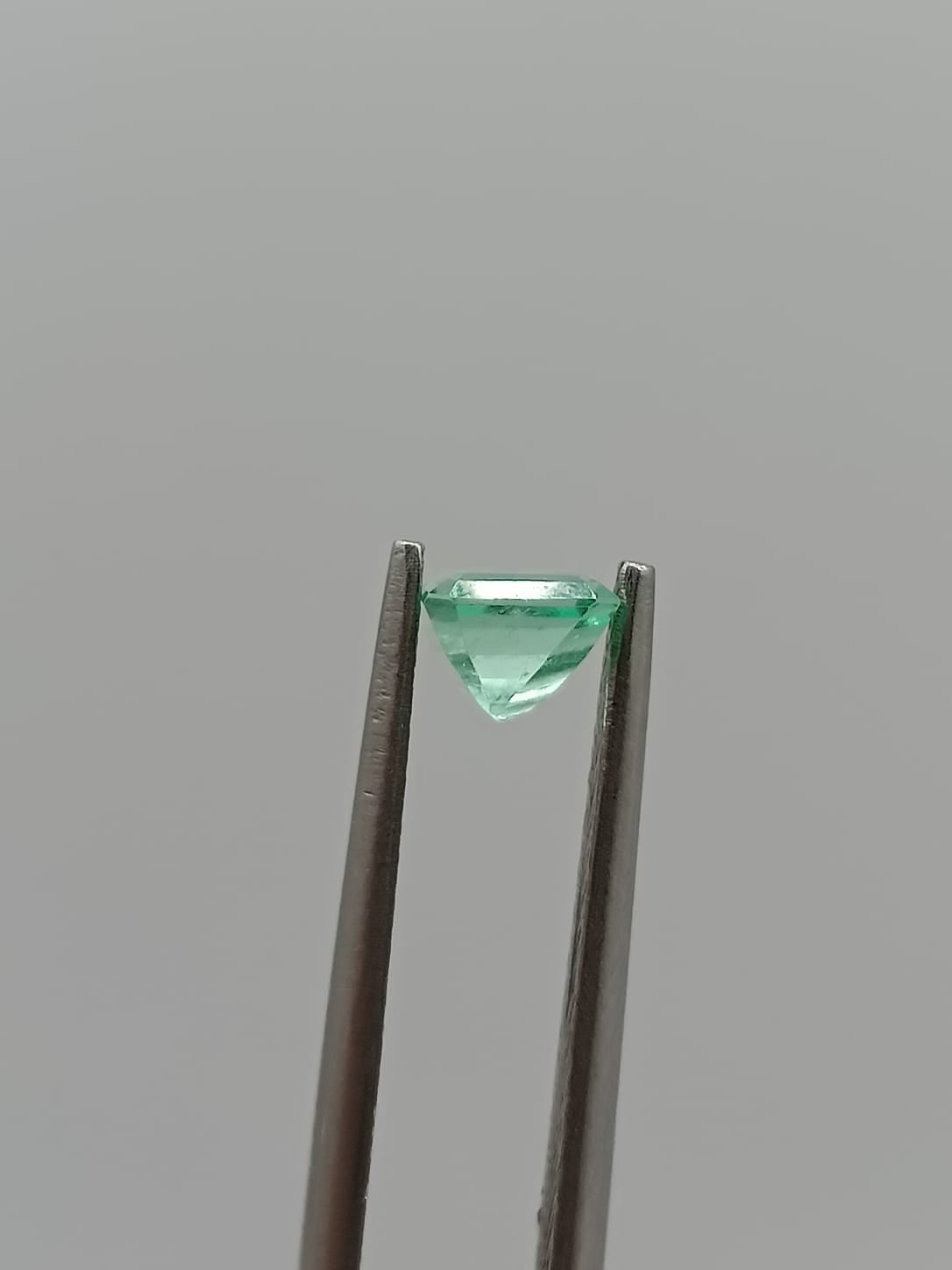 Esmeralda colombiana rectangular de 0.45ct