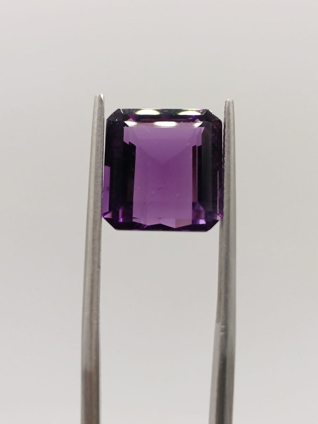Amatista cuadrada de 8.16ct