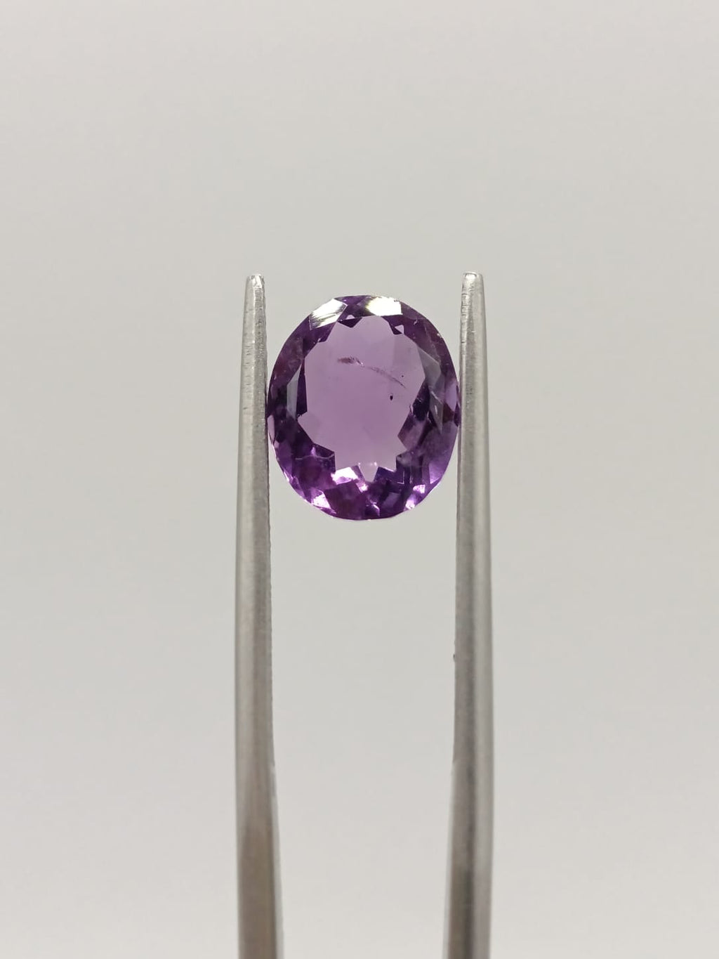Amatista ovalada de 2.83ct