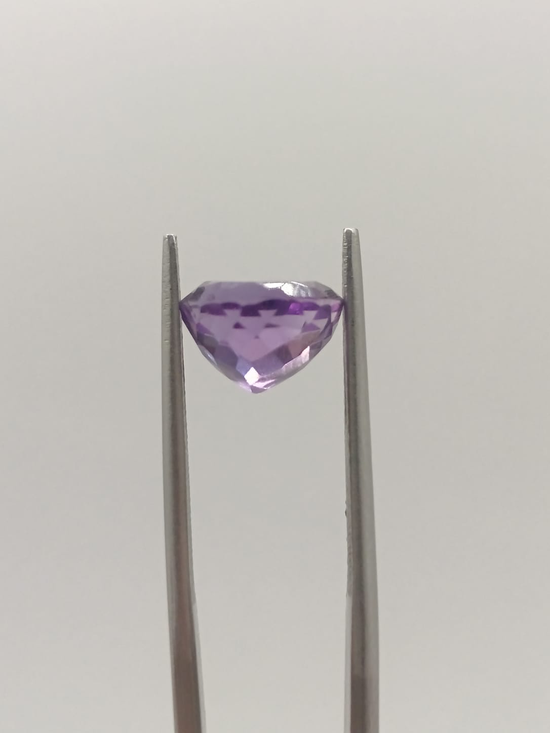 Amatista circular de 3.40ct