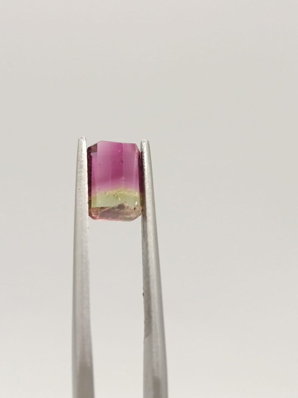 Turmalina sandia rectangular de 1.85ct