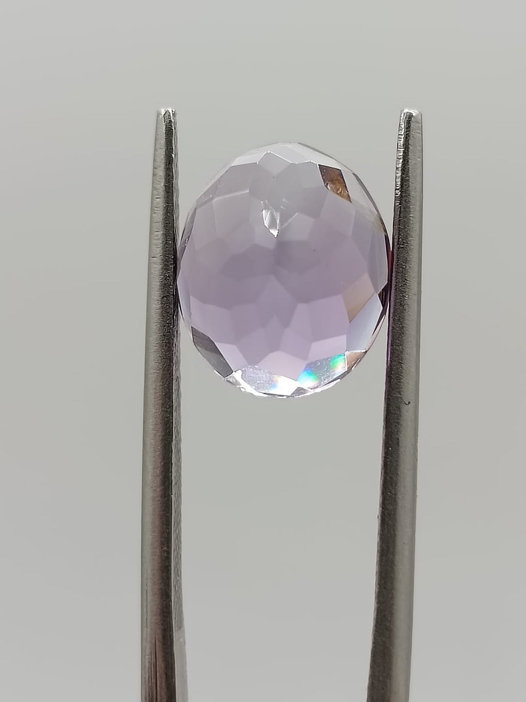 Amatista ovalada de 4.14ct