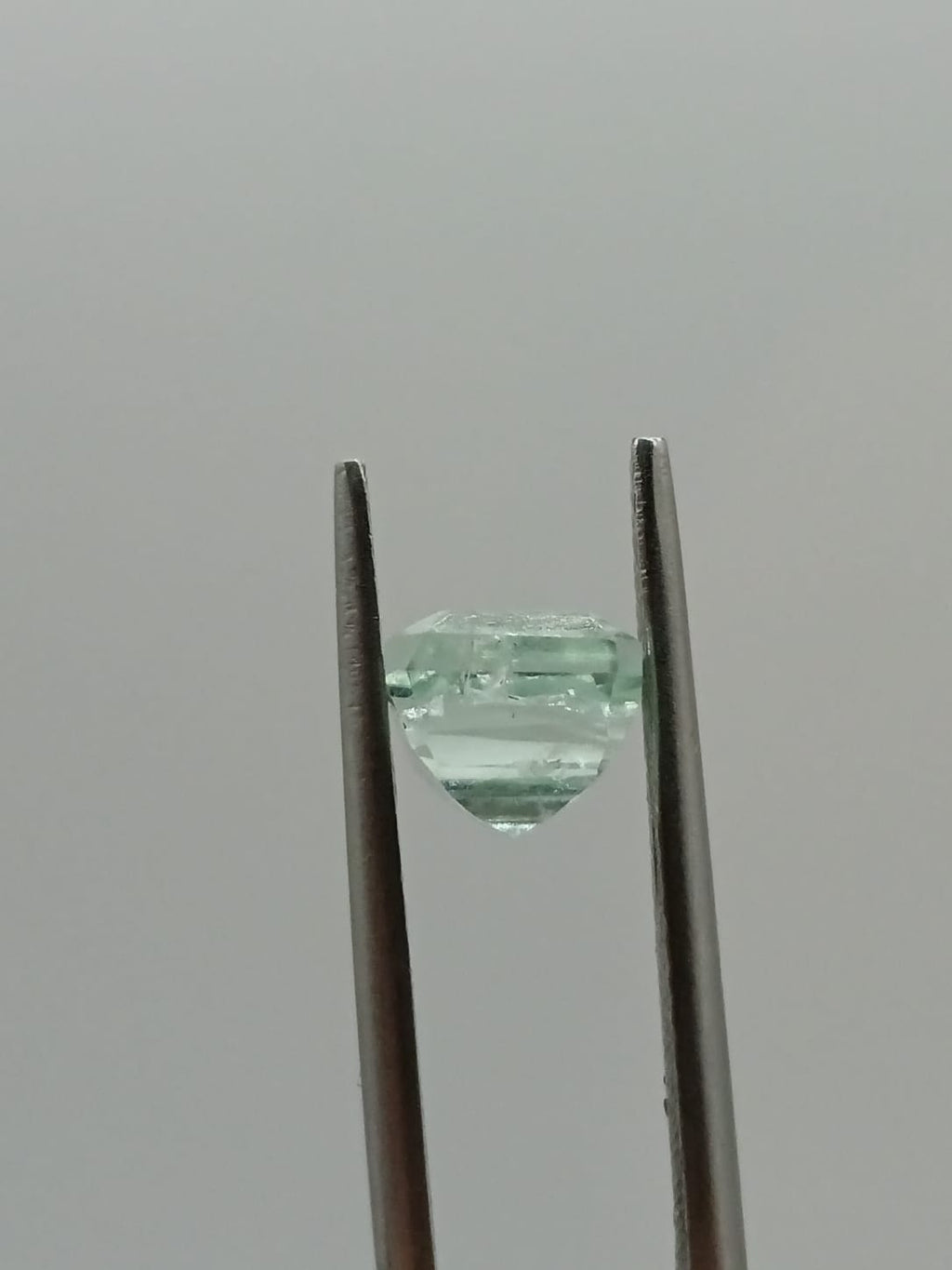 Aguamarina rectangular de 1.92ct