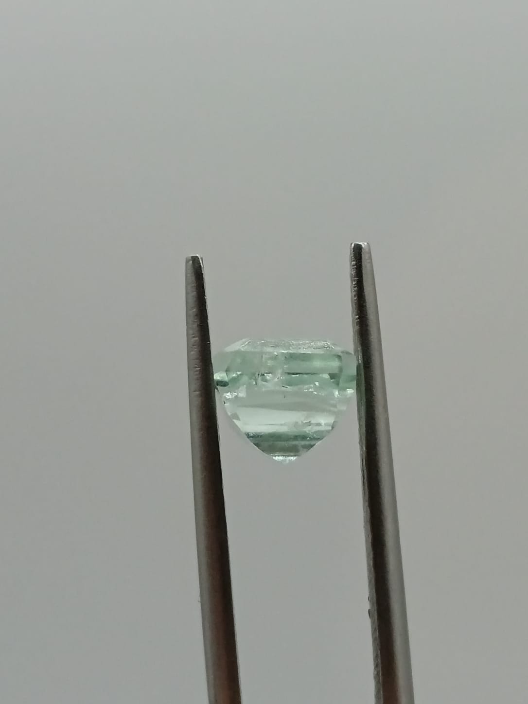 Aguamarina rectangular de 1.92ct