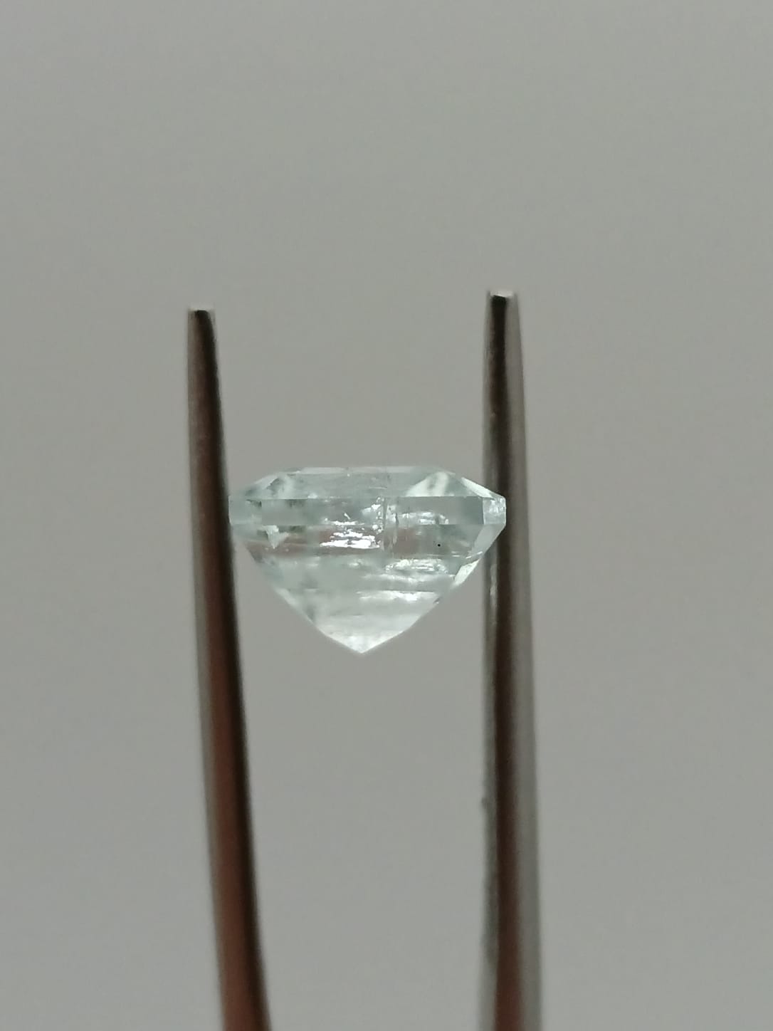 Aguamarina rectangular de 2.97ct
