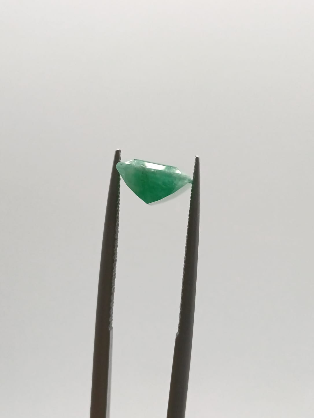 Esmeralda brasileña rectangular de 3.48ct