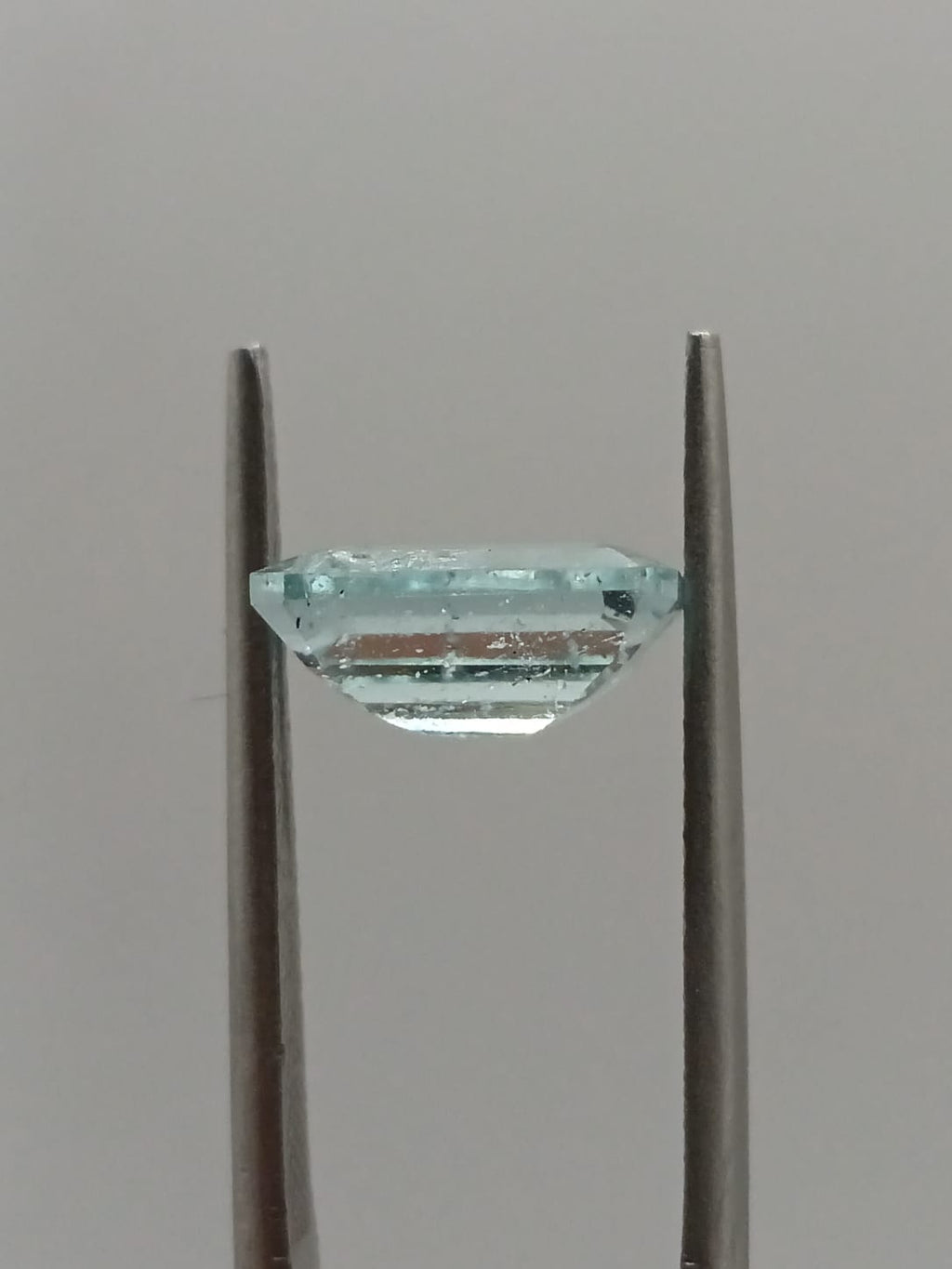 Aguamarina rectangular de 2.37ct