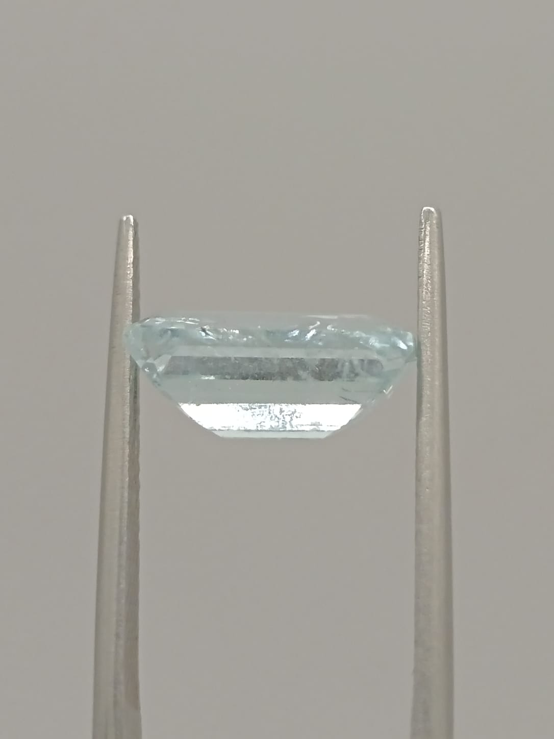 Aguamarina rectangular de 3.43ct