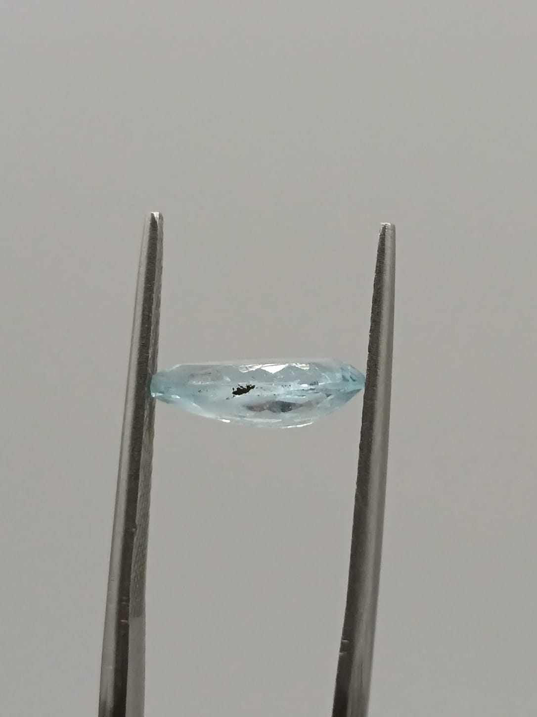 Aguamarina forma de gota de 1.51ct