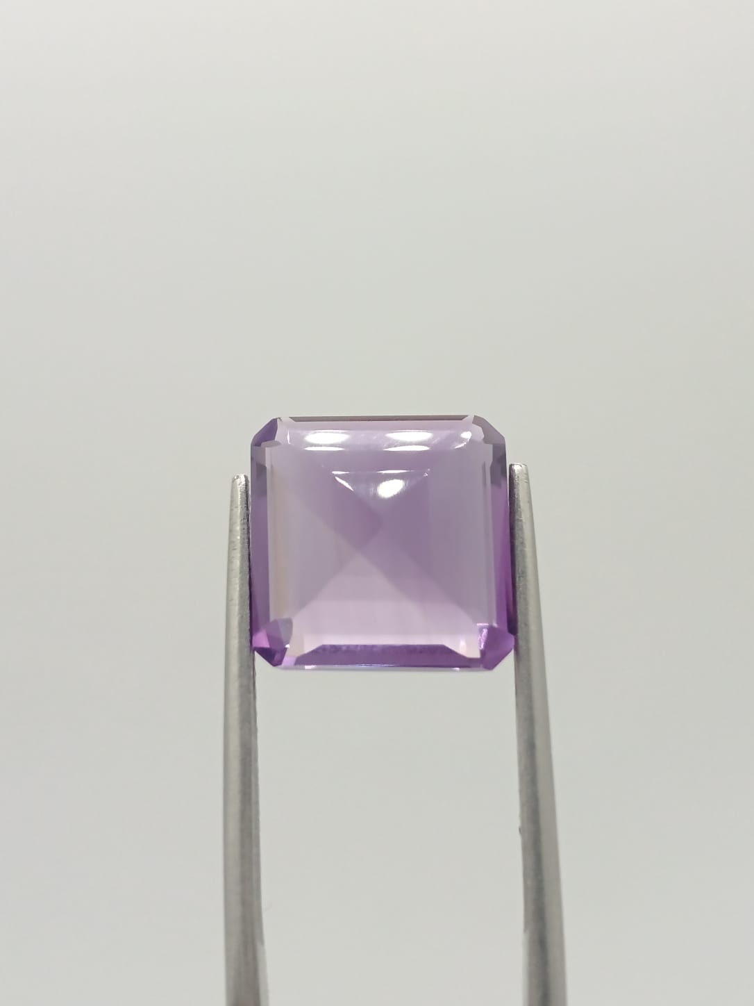 Amatista cuadrada de 7.29ct