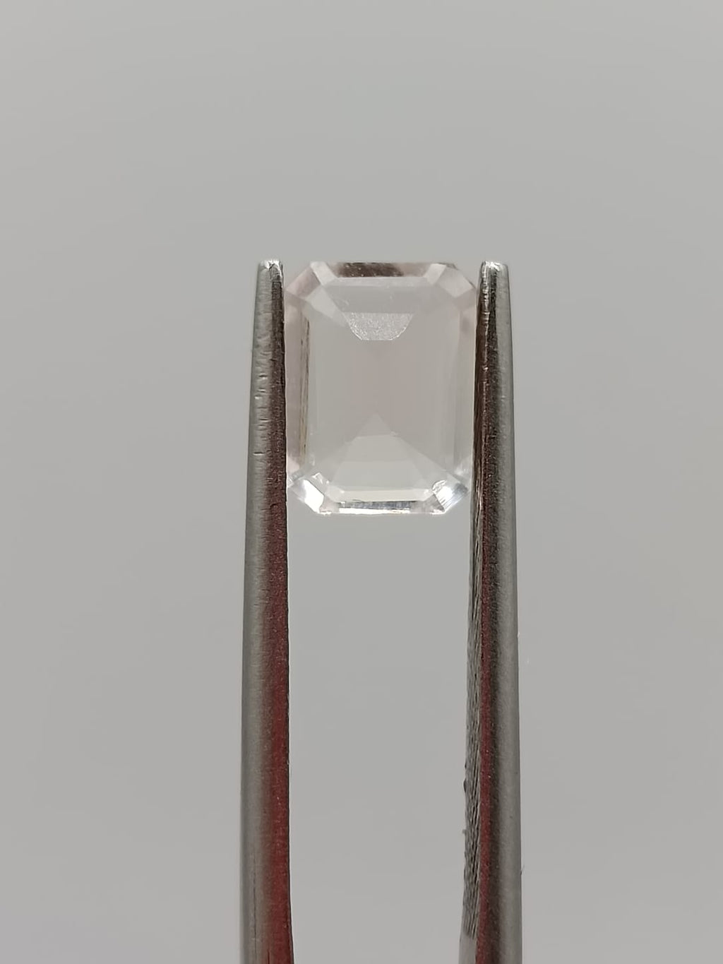 Turmalina rosa rectangular de 1.16ct