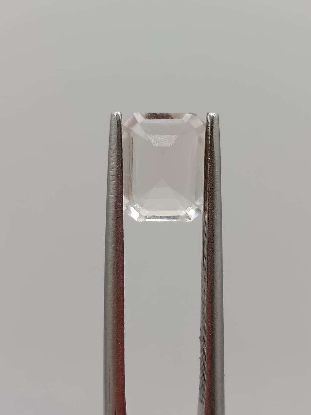 Turmalina rosa rectangular de 1.16ct