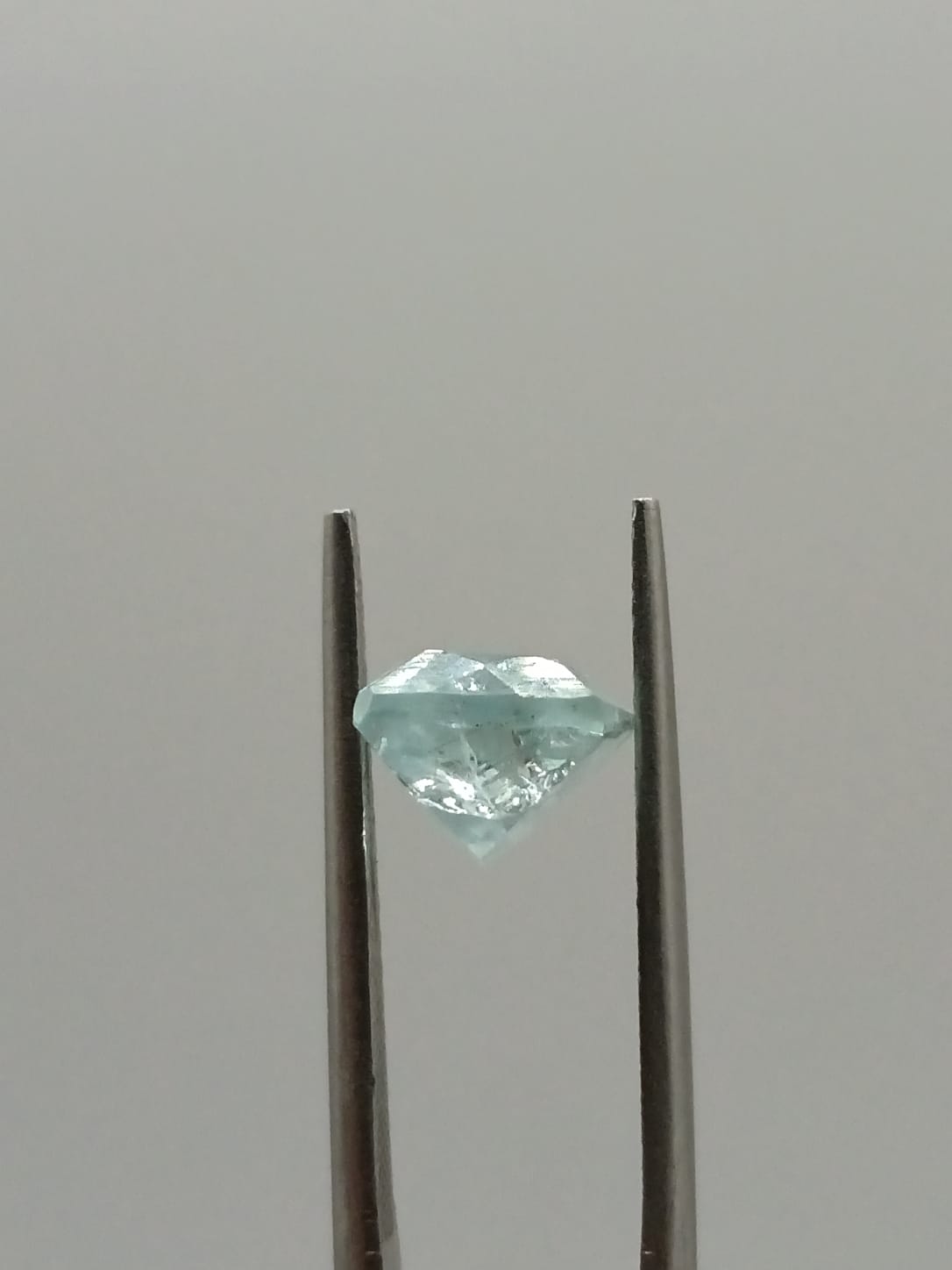 Aguamarina rectangular de 3.52ct