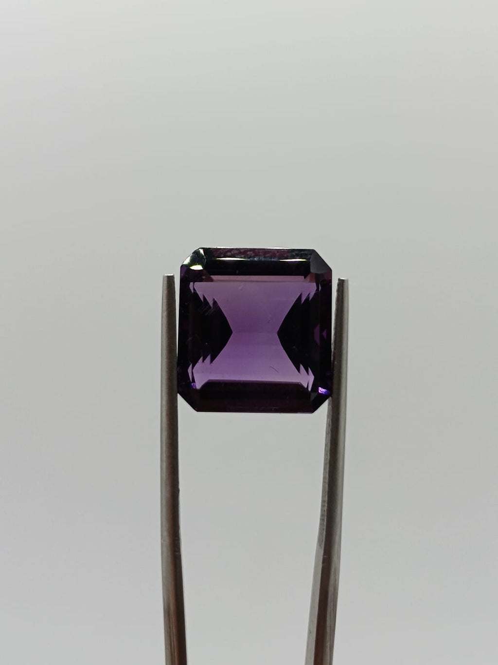 Amatista cuadrada de 11.08ct