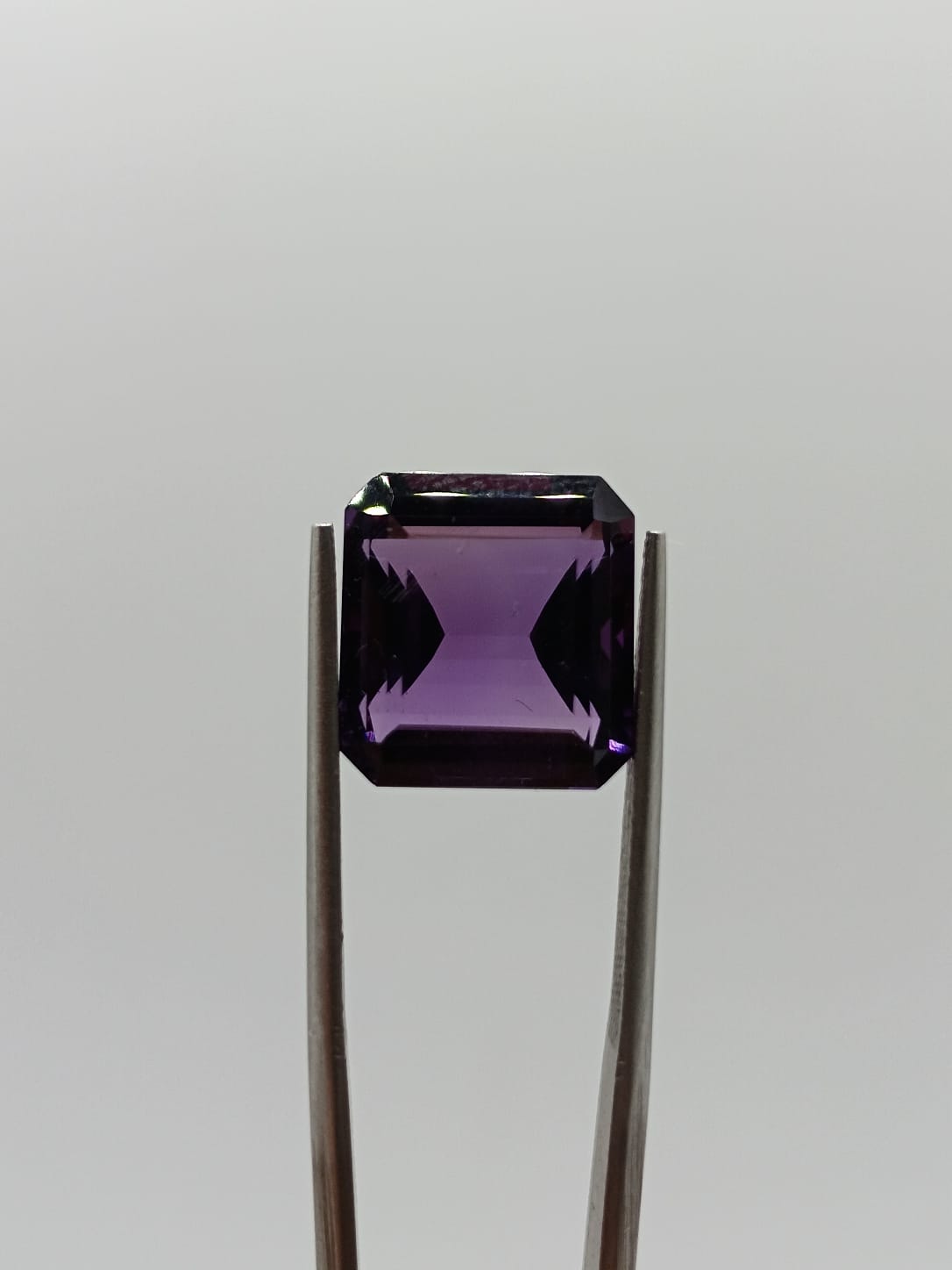 Amatista cuadrada de 11.08ct