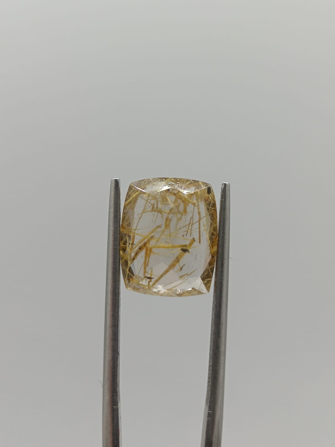 Cuarzo rutilado rectangular de 4.50ct