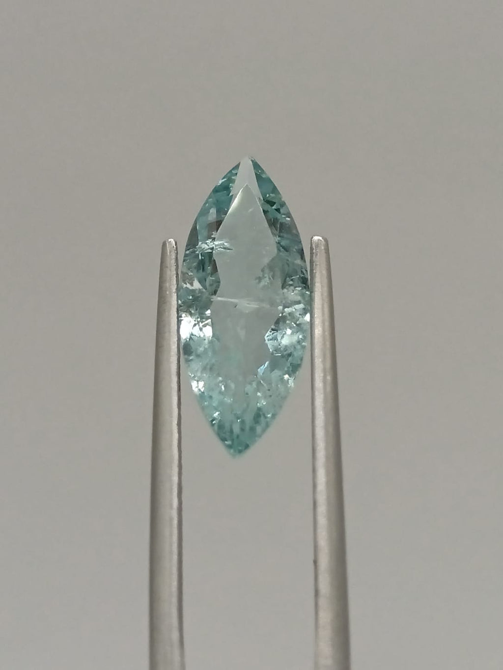 Aguamarina corte marquise de 2.45ct