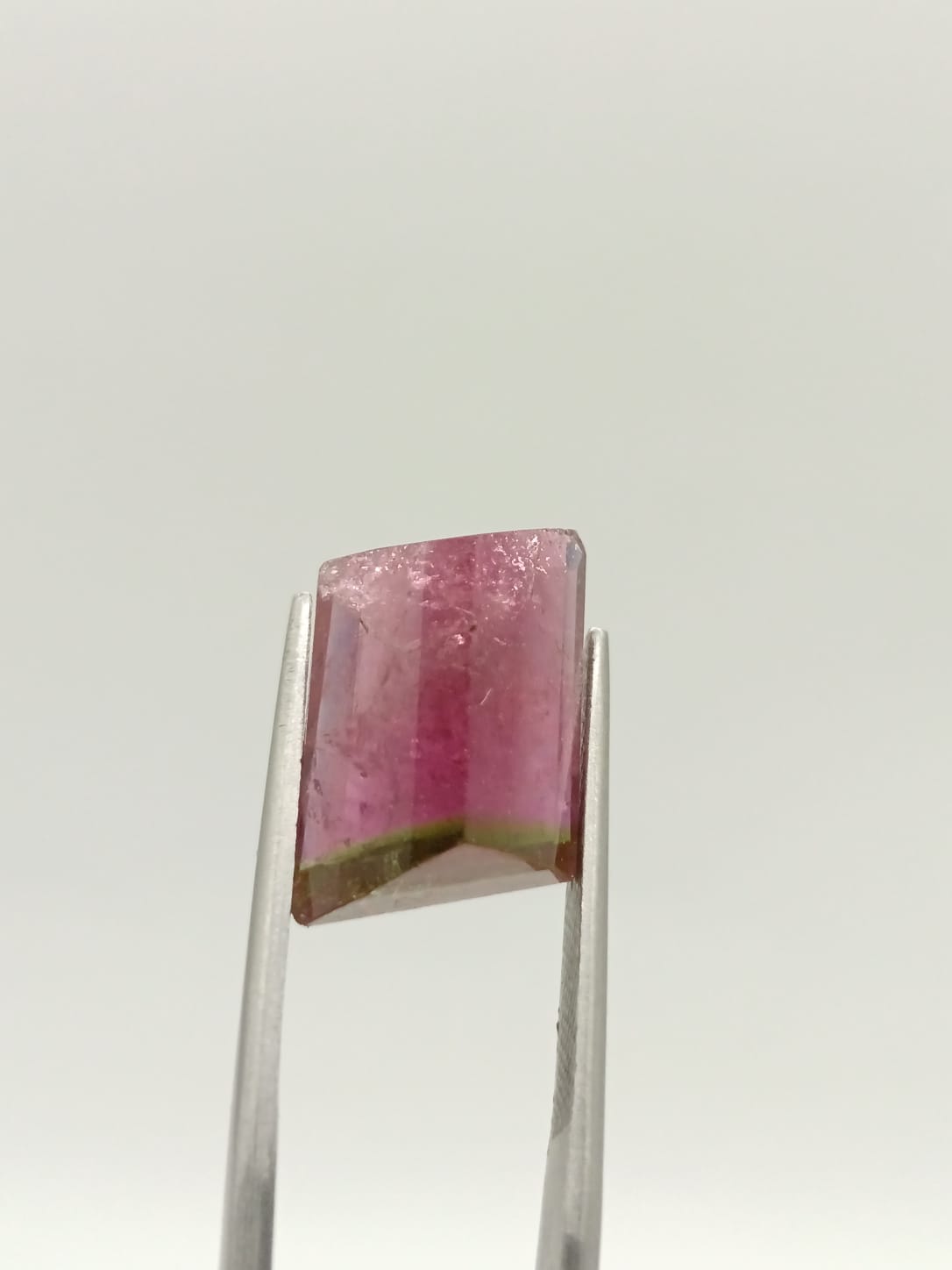 Turmalina sandia corte fancy de 10.61ct