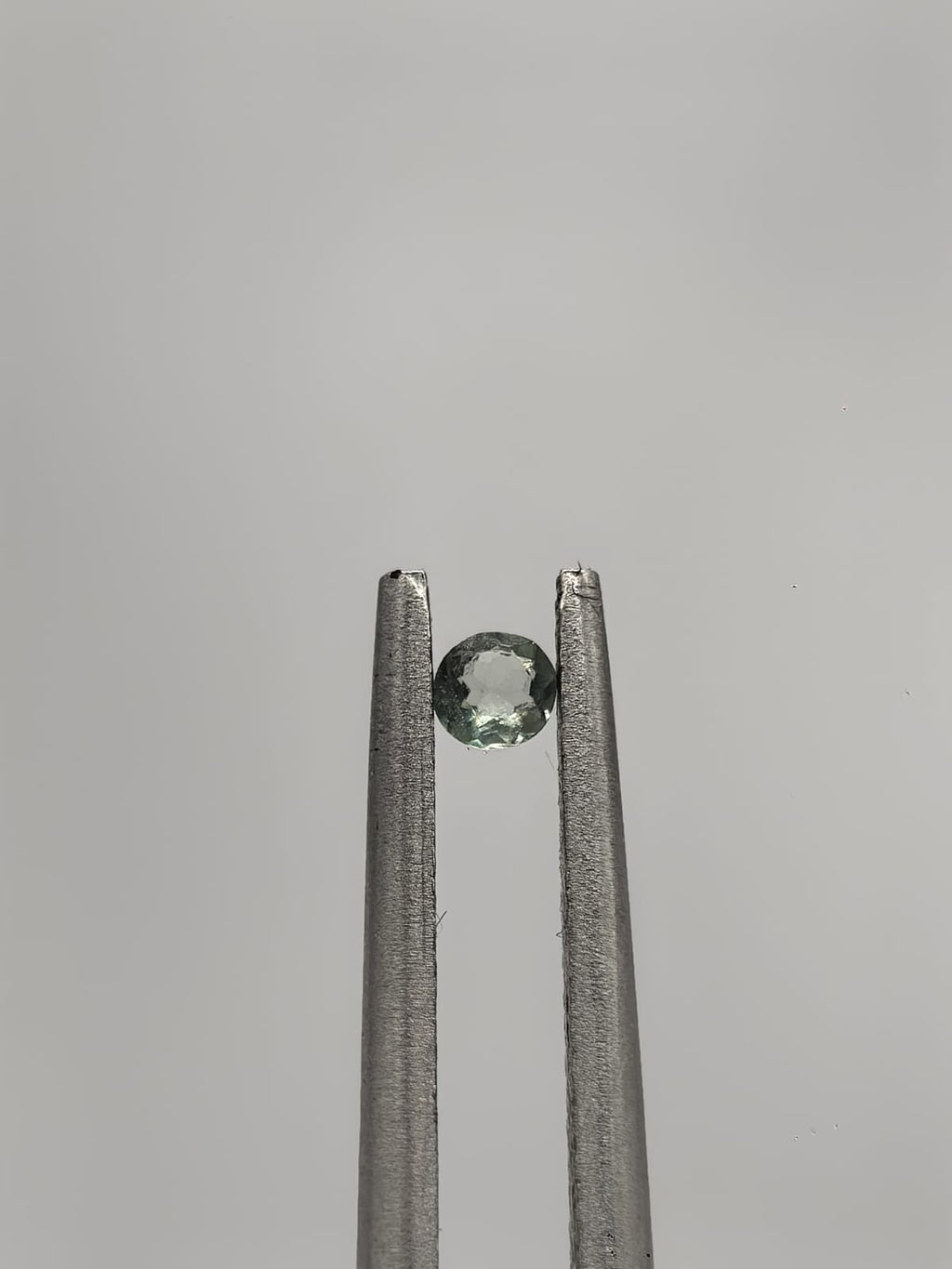 Alexandrita circular, lote de 0.78ct