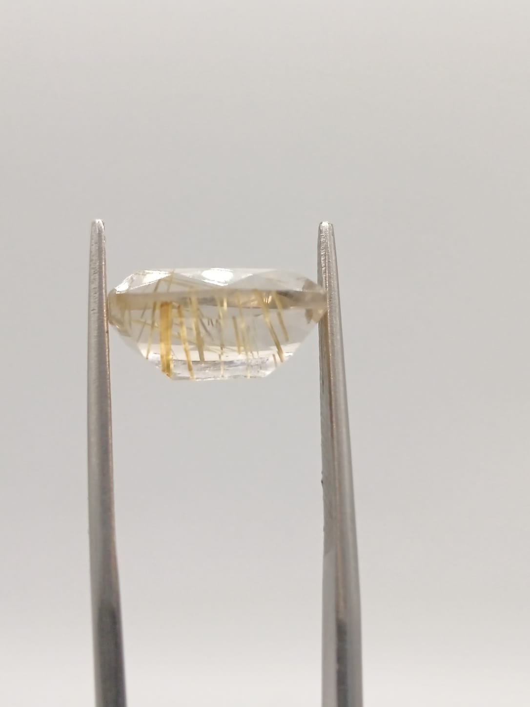 Cuarzo rutilado rectangular de 5.72ct